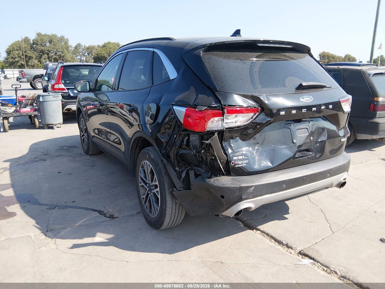 2020 FORD ESCAPE SEL · 3/11