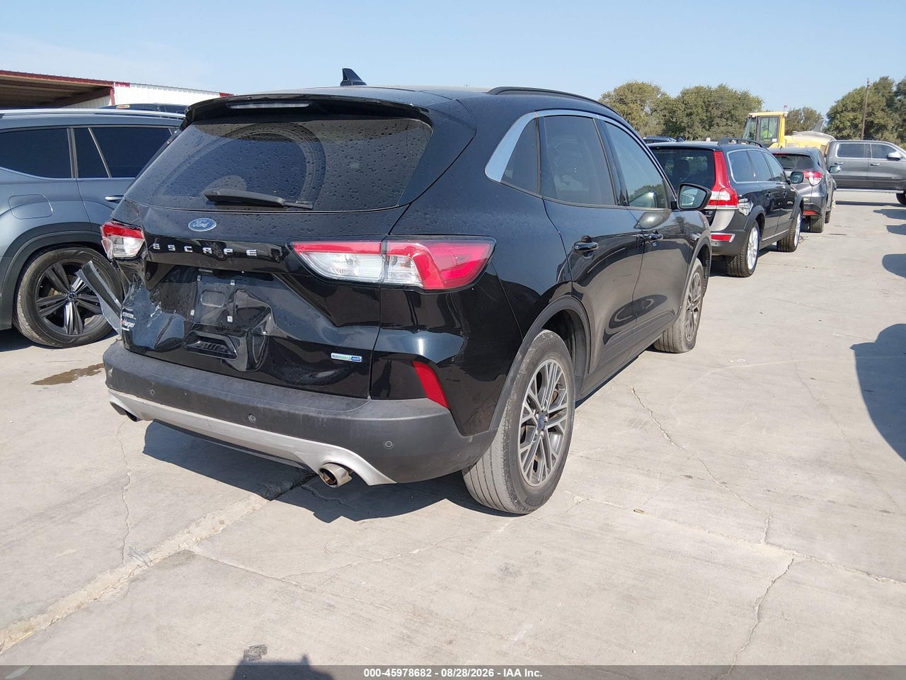 2020 FORD ESCAPE SEL · 4/11