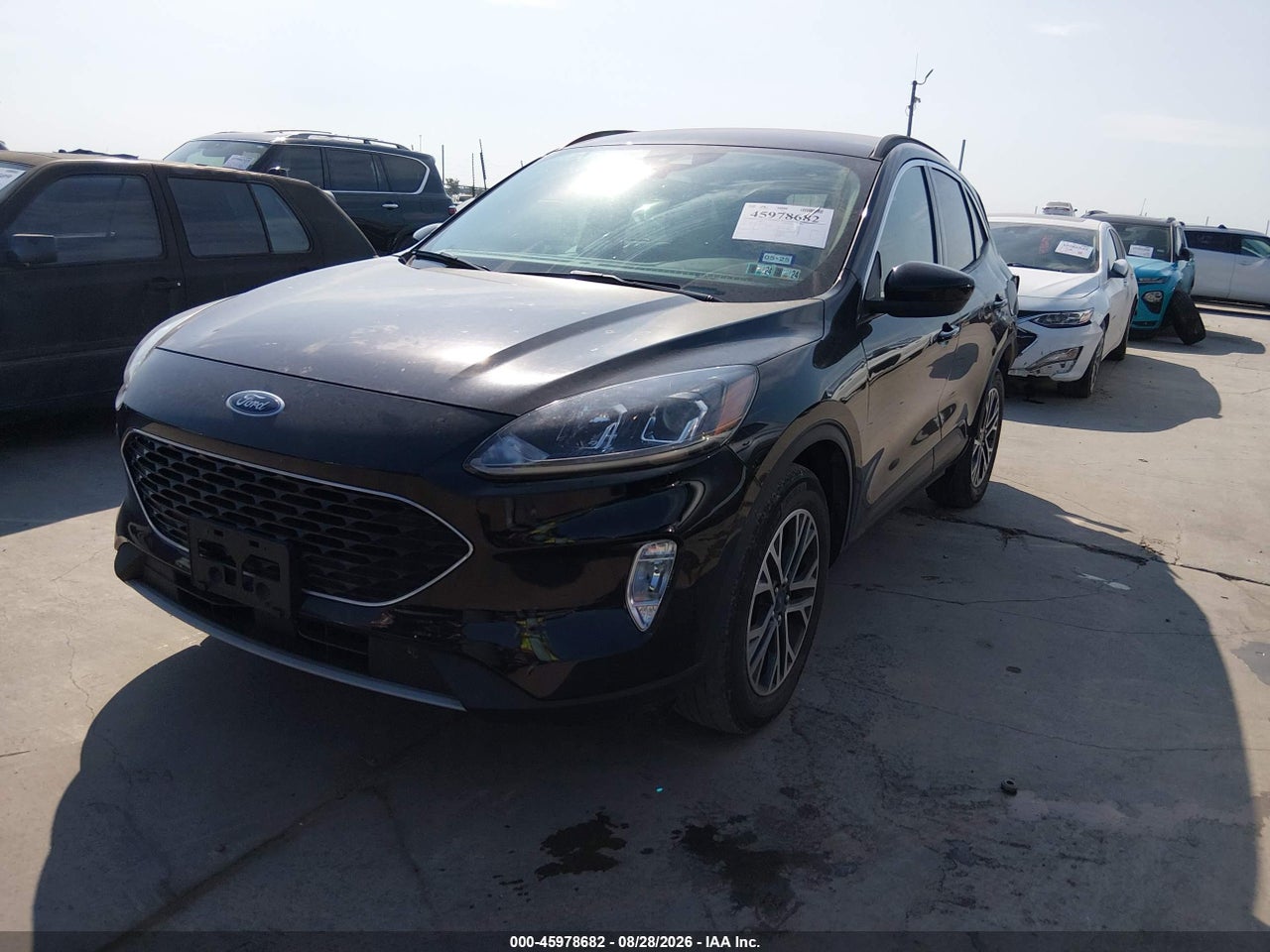 2020 FORD ESCAPE SEL · 2/11