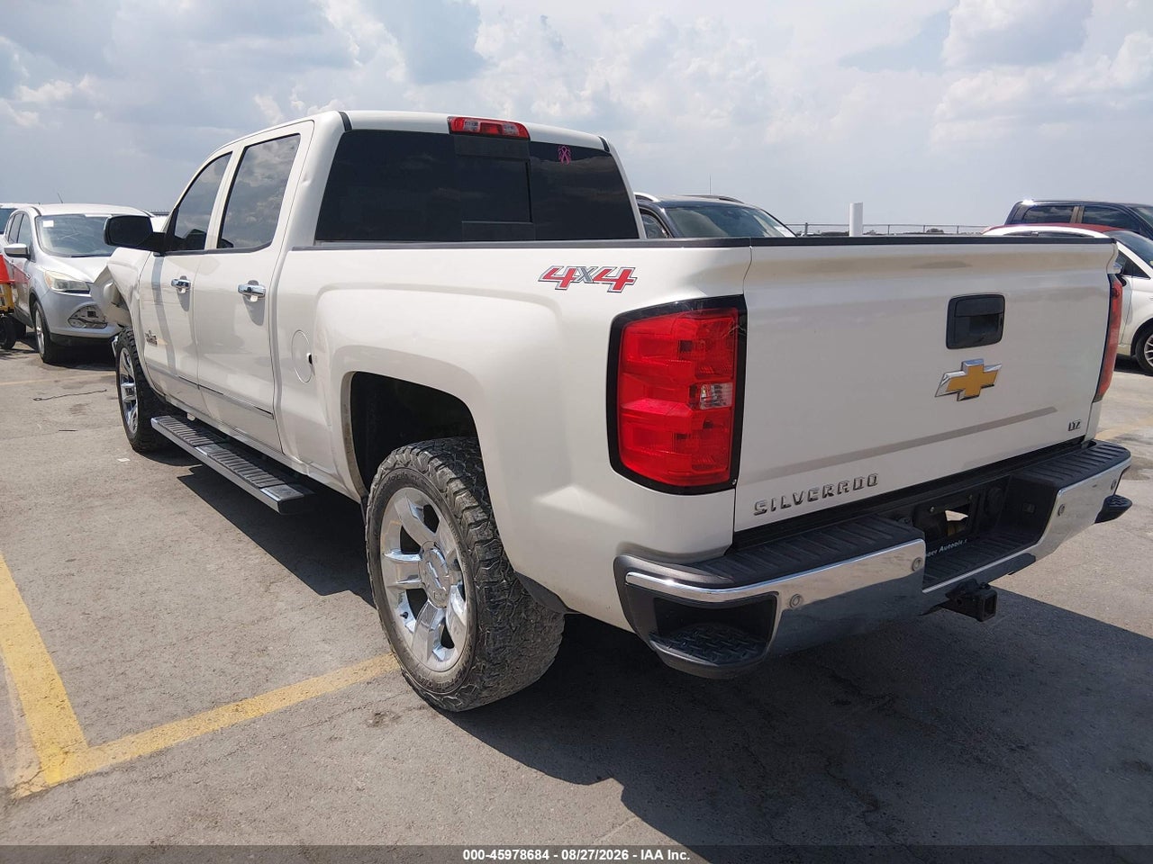 2014 CHEVROLET SILVERADO 1500 1LZ · 3/11