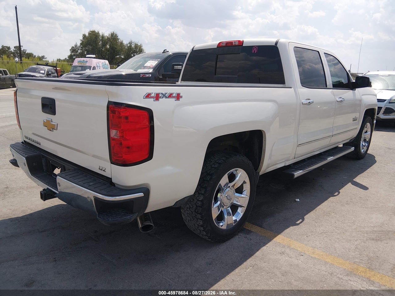 2014 CHEVROLET SILVERADO 1500 1LZ · 4/11