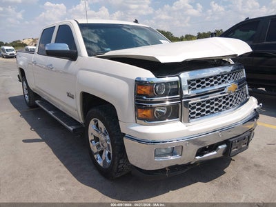 2014 CHEVROLET SILVERADO 1500 1LZ