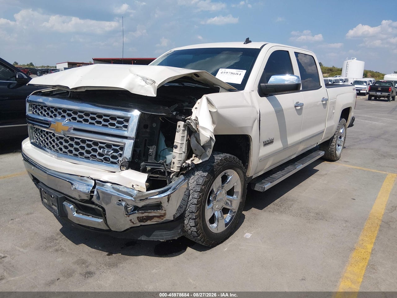 2014 CHEVROLET SILVERADO 1500 1LZ · 2/11