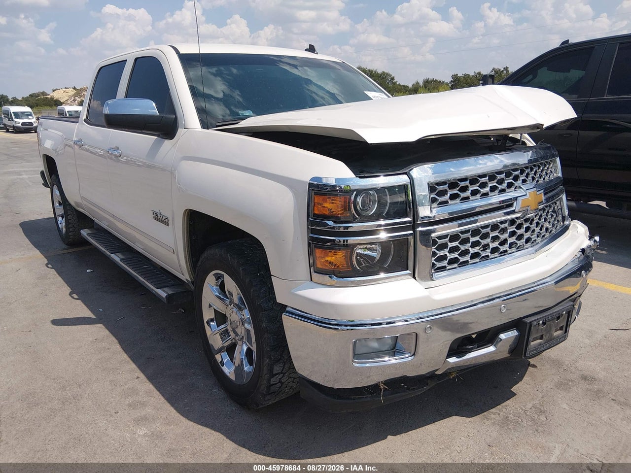 2014 CHEVROLET SILVERADO 1500 1LZ