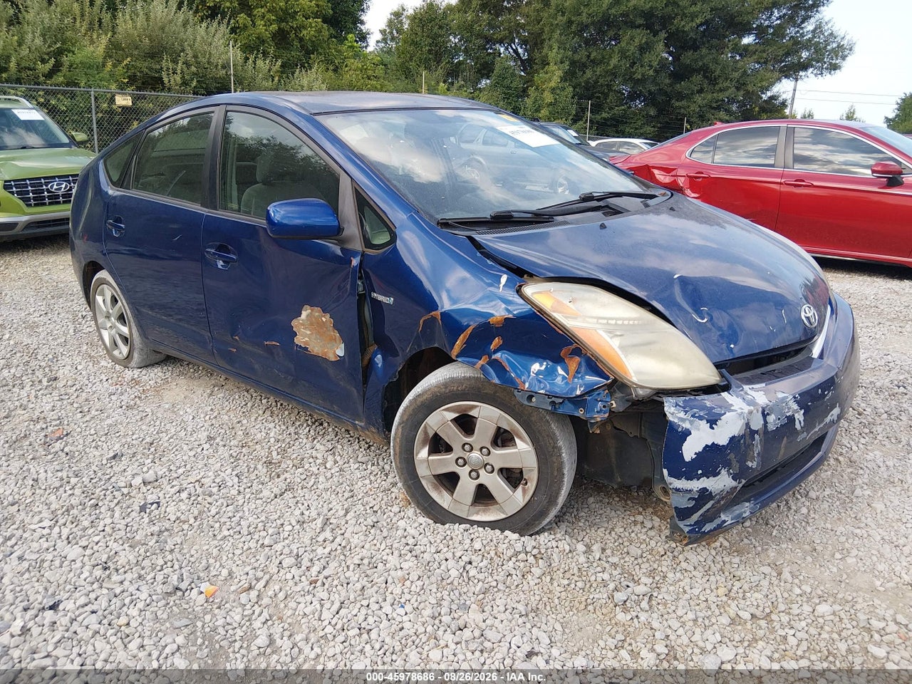 2009 TOYOTA PRIUS TOURING