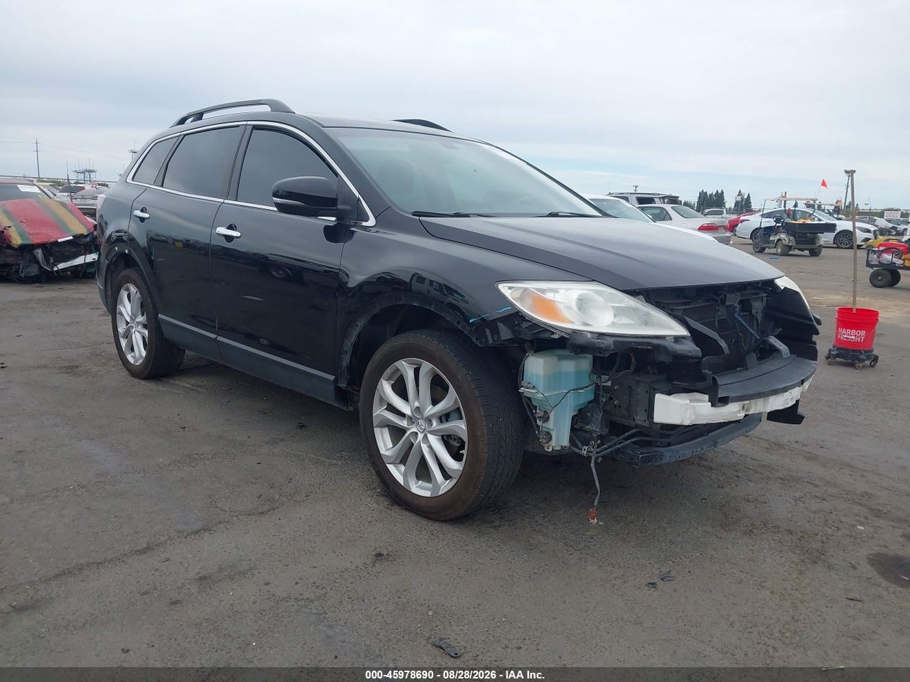 JM3TB2DVXC0****** · 2012 MAZDA CX-9 GRAND TOURING