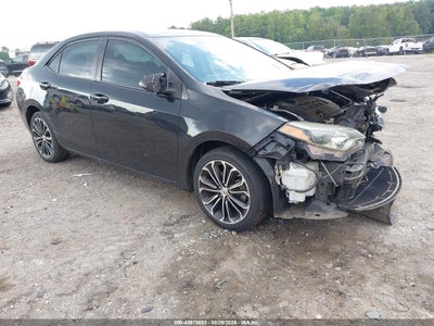 2T1BURHE4GC****** · 2016 TOYOTA COROLLA S PLUS