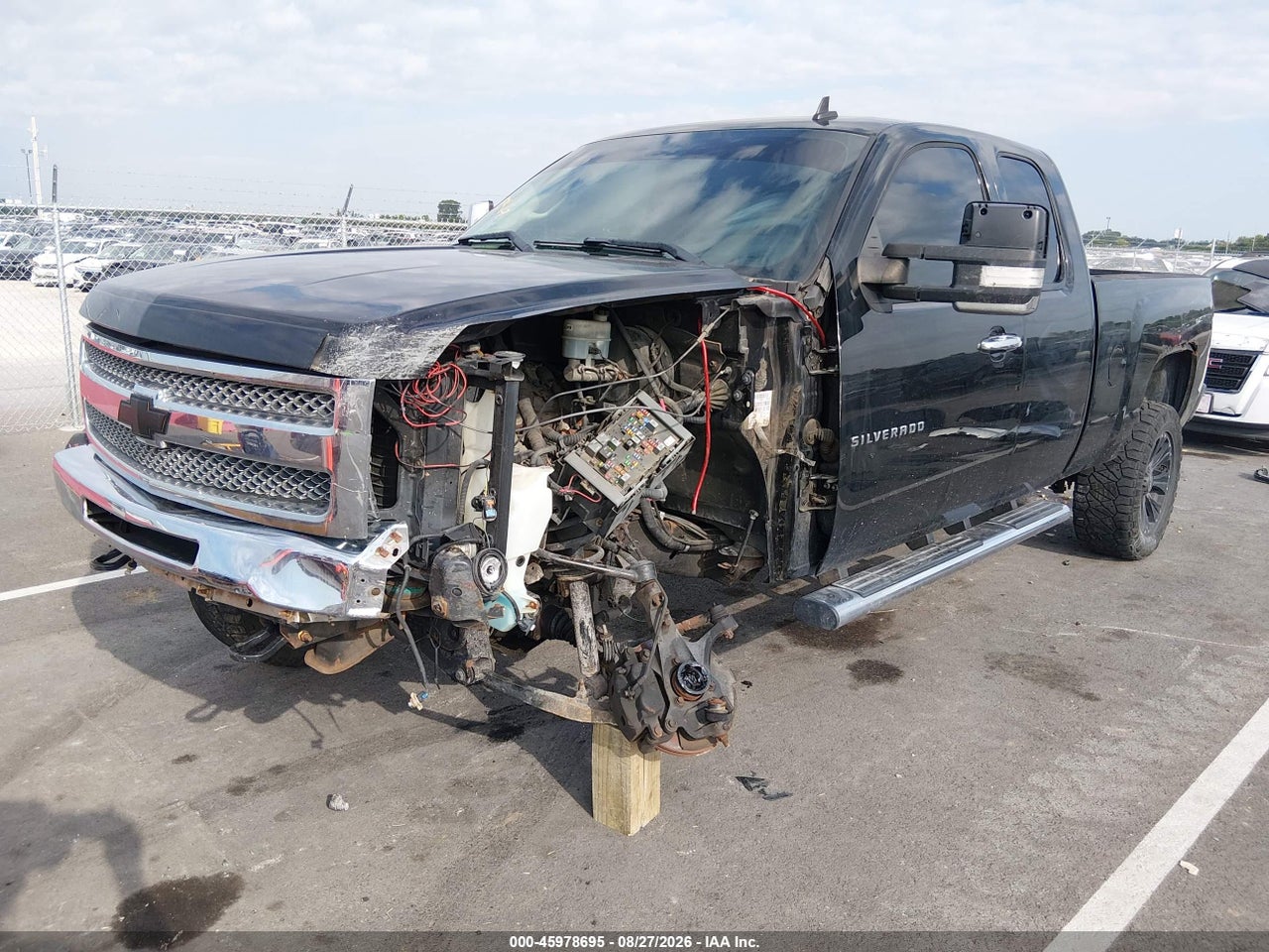 2012 CHEVROLET SILVERADO 1500 LT · 2/11