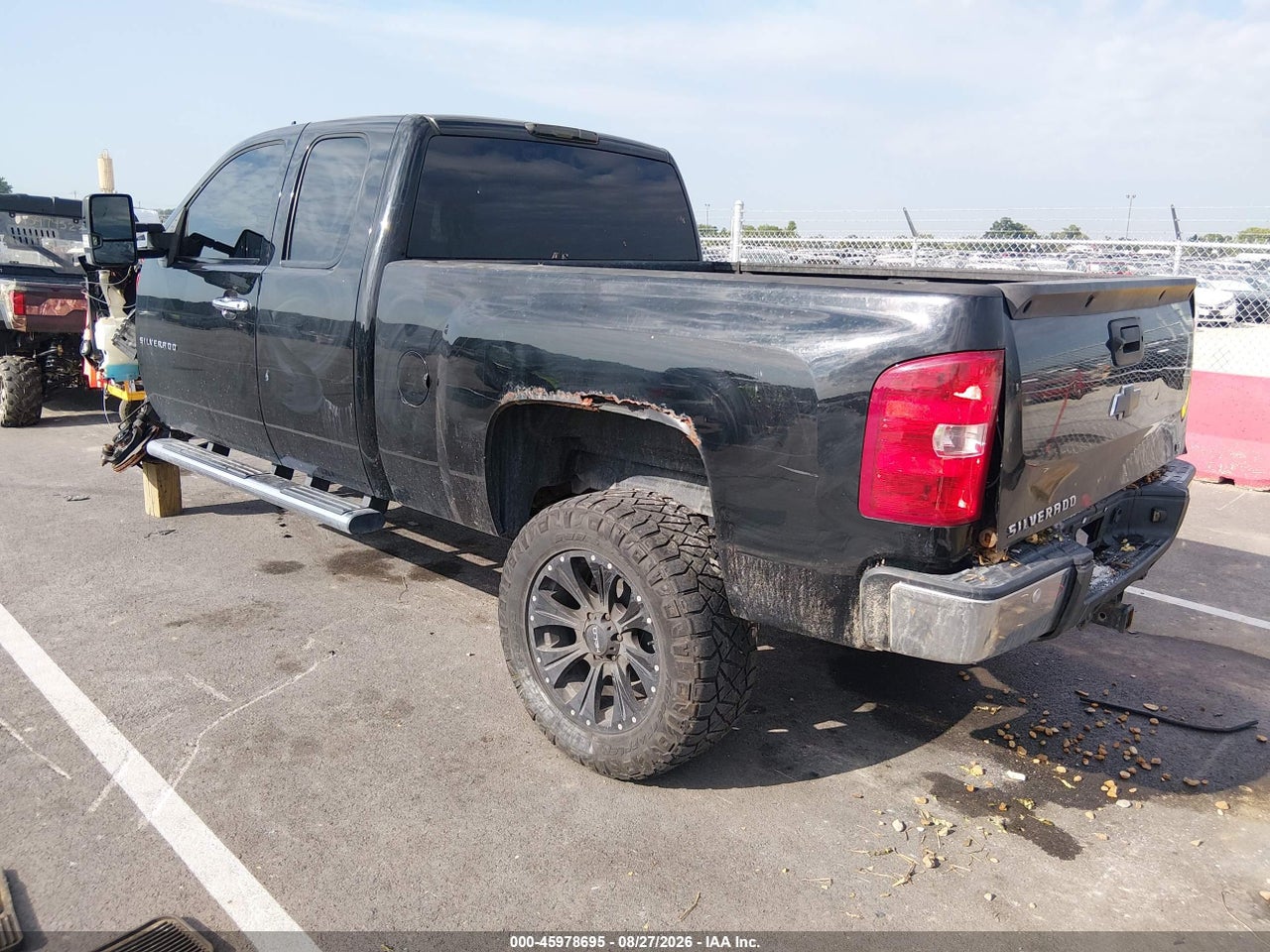 2012 CHEVROLET SILVERADO 1500 LT · 3/11