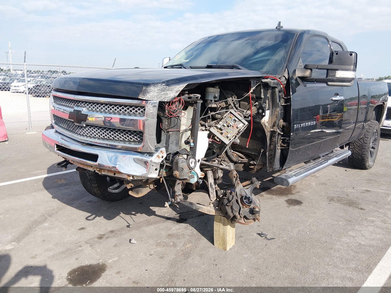 2012 CHEVROLET SILVERADO 1500 LT · 6/11