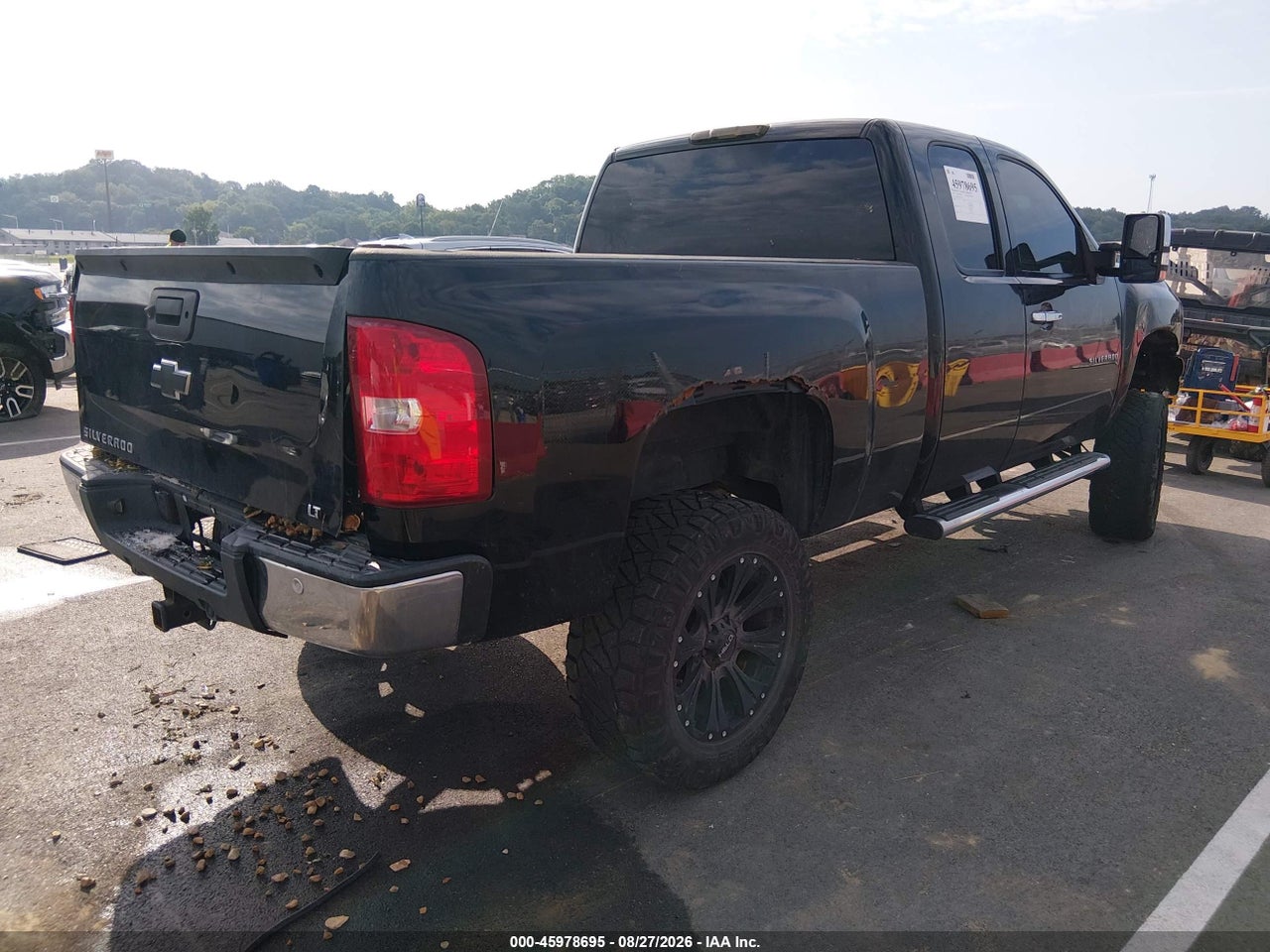 2012 CHEVROLET SILVERADO 1500 LT · 4/11