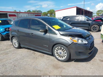 2017 FORD C-MAX HYBRID SE