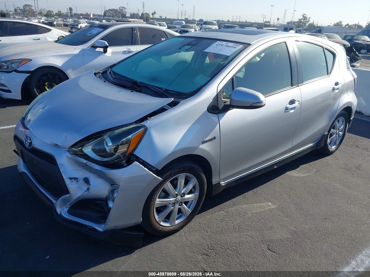 2017 TOYOTA PRIUS C THREE · 2/11