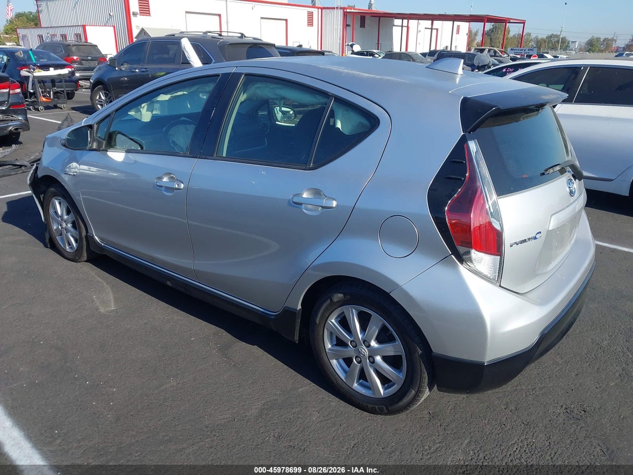 2017 TOYOTA PRIUS C THREE · 3/11