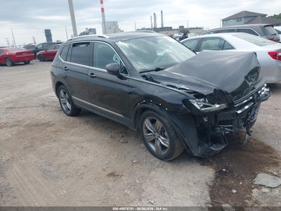 3VV2B7AX8MM****** · 2021 VOLKSWAGEN TIGUAN 2.0T SE/2.0T SE R-LINE BLACK/2.0T SEL