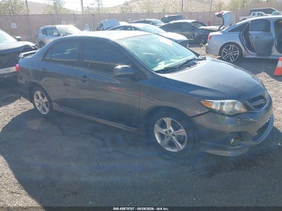 2T1BU4EE5BC****** · 2011 TOYOTA COROLLA S