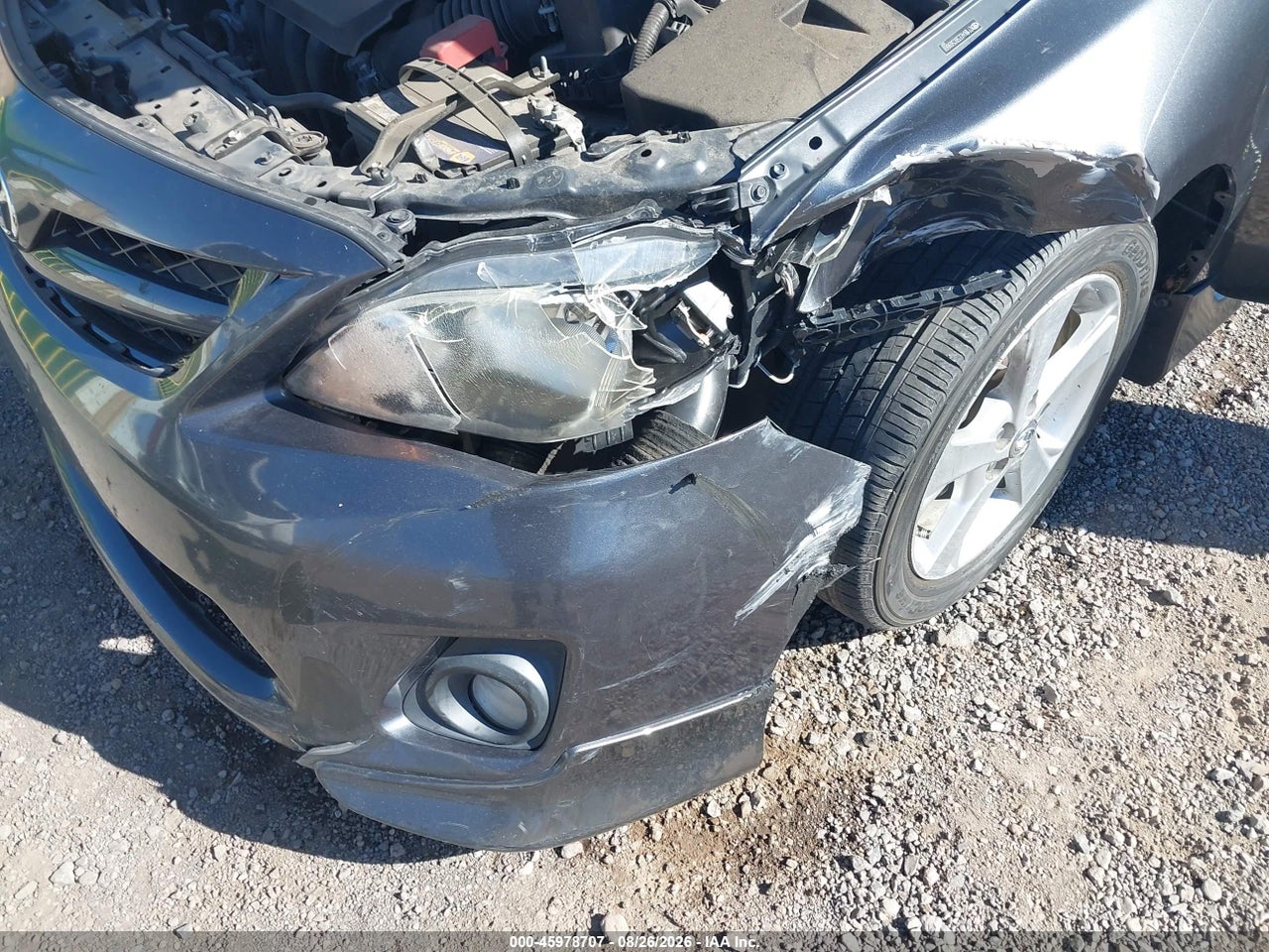 2011 TOYOTA COROLLA S · 6/10