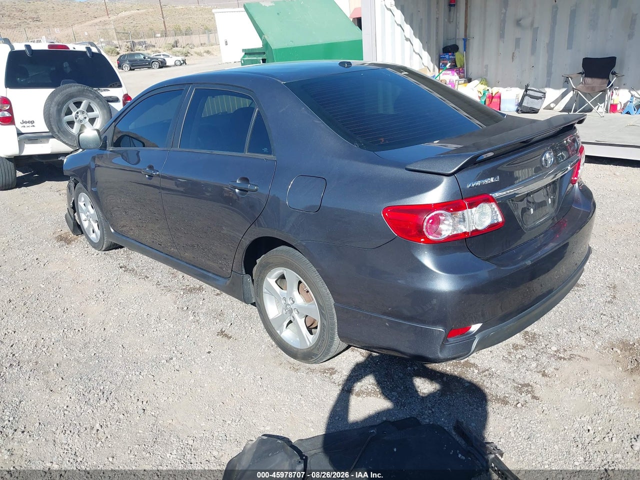 2011 TOYOTA COROLLA S · 3/10