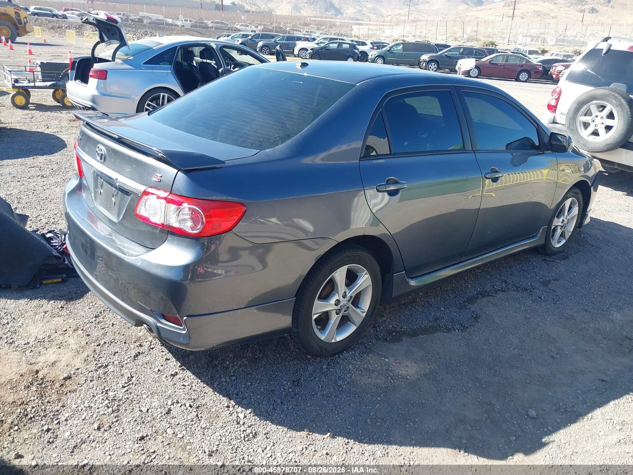 2011 TOYOTA COROLLA S · 4/10