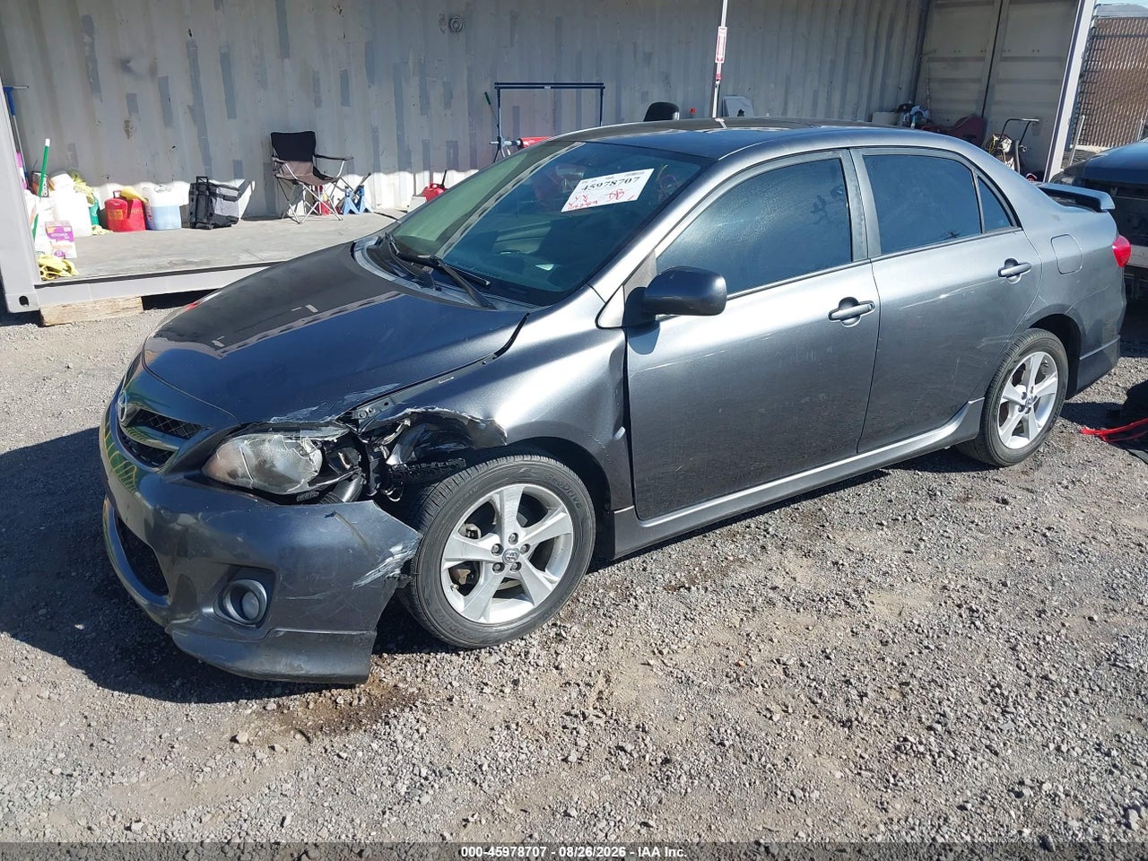 2011 TOYOTA COROLLA S · 2/10
