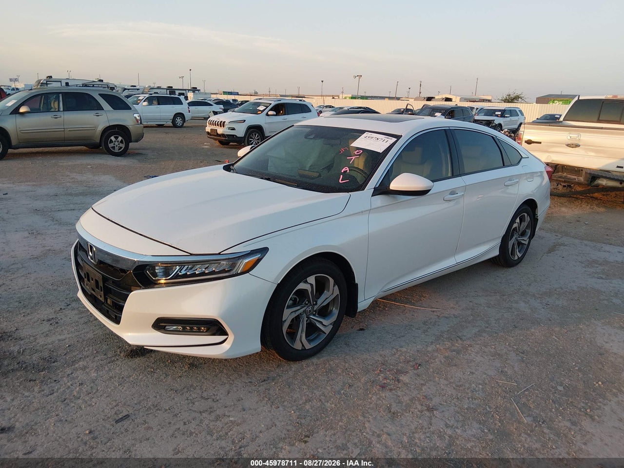 2018 HONDA ACCORD EX · 2/11