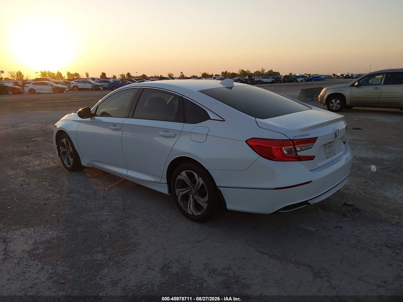 2018 HONDA ACCORD EX · 3/11
