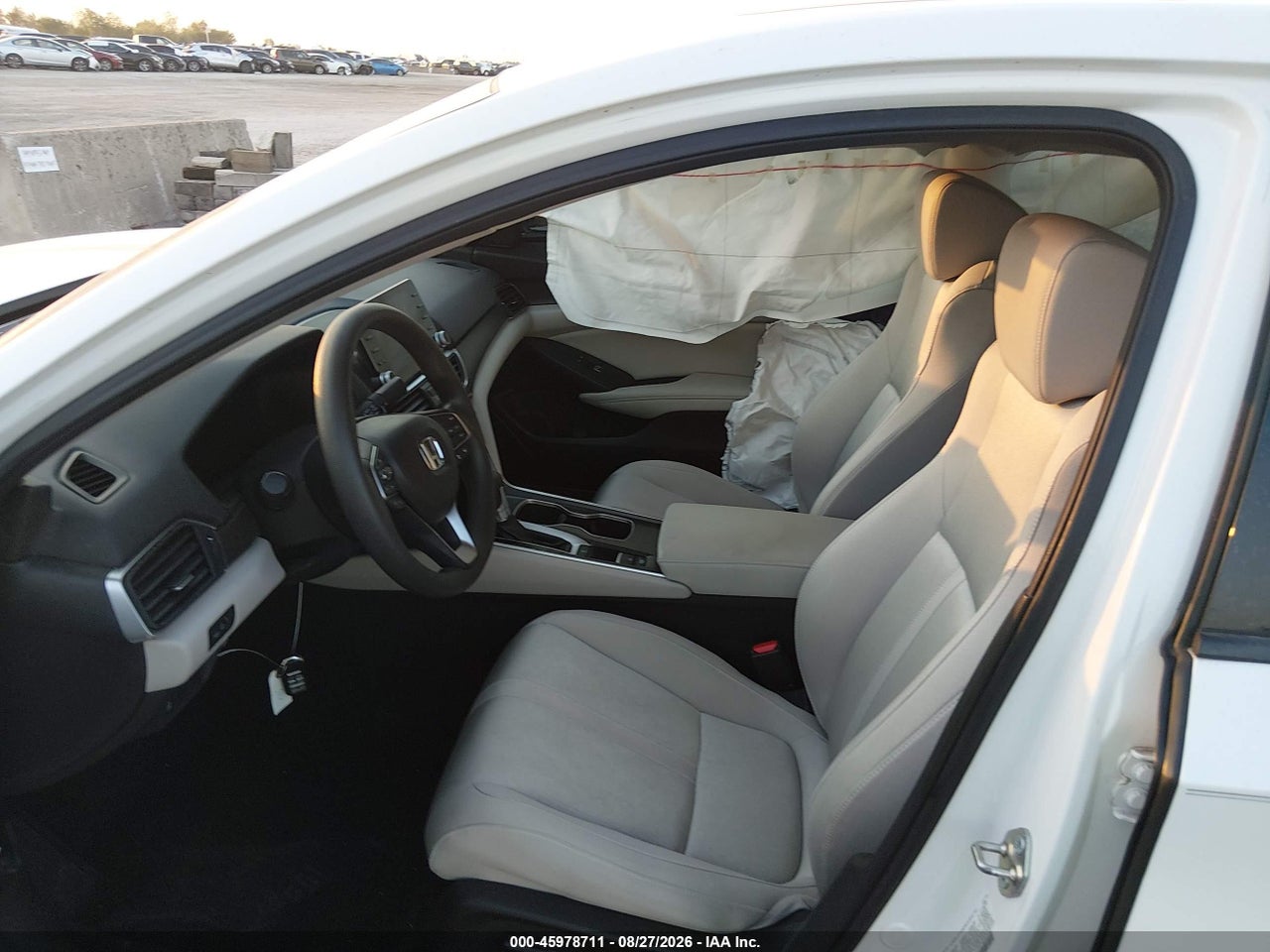 2018 HONDA ACCORD EX · 5/11