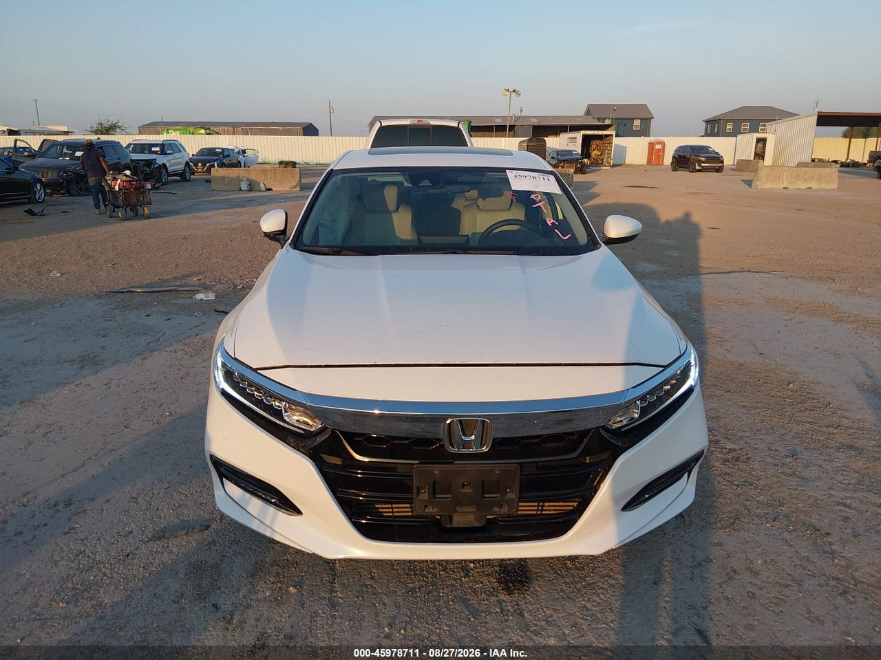 2018 HONDA ACCORD EX · 6/11