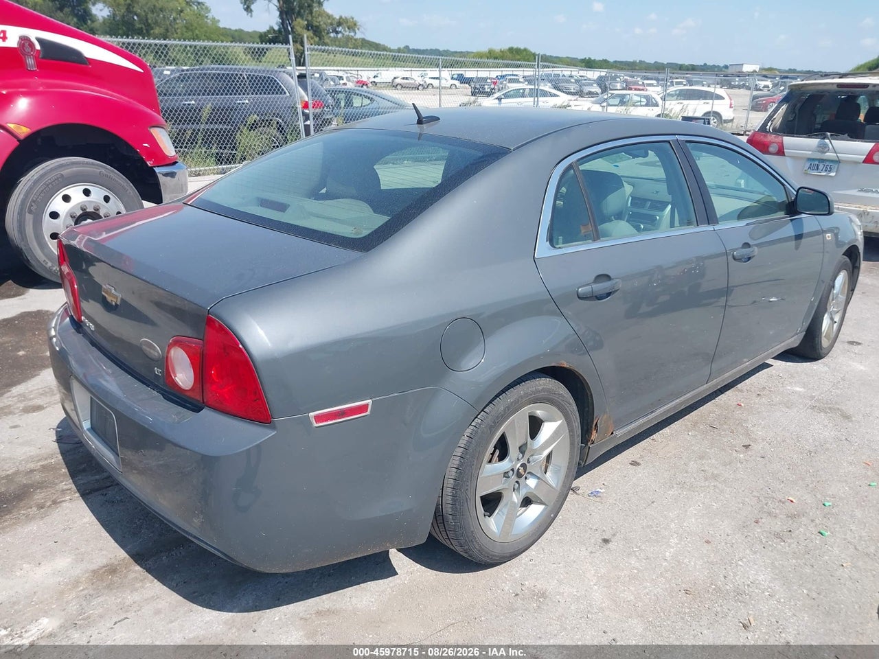 2008 CHEVROLET MALIBU LT · 4/11