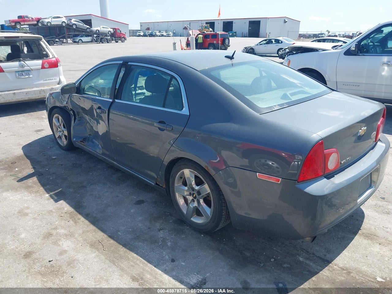 2008 CHEVROLET MALIBU LT · 3/11