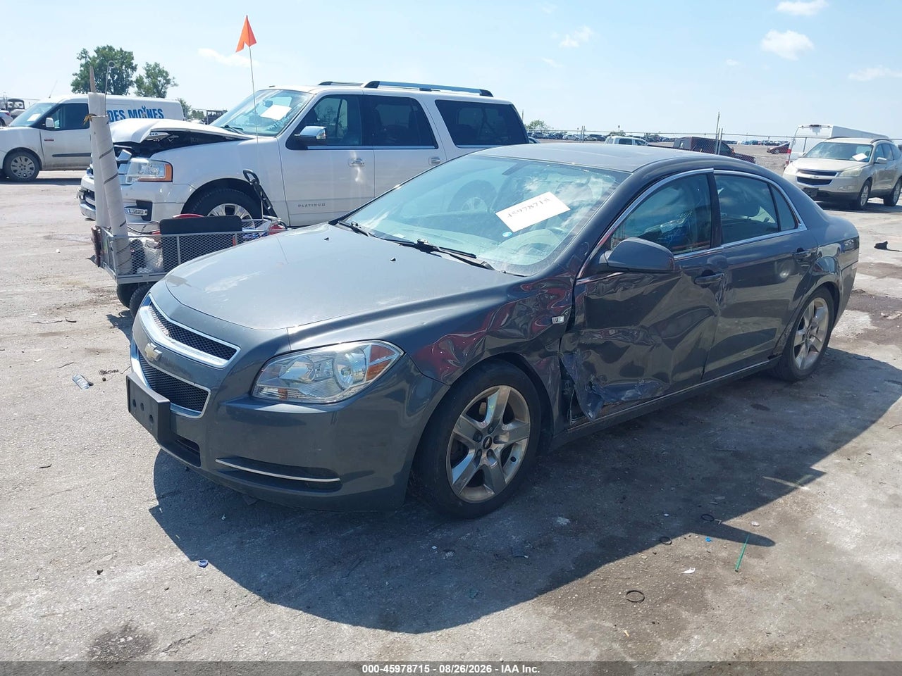 2008 CHEVROLET MALIBU LT · 2/11