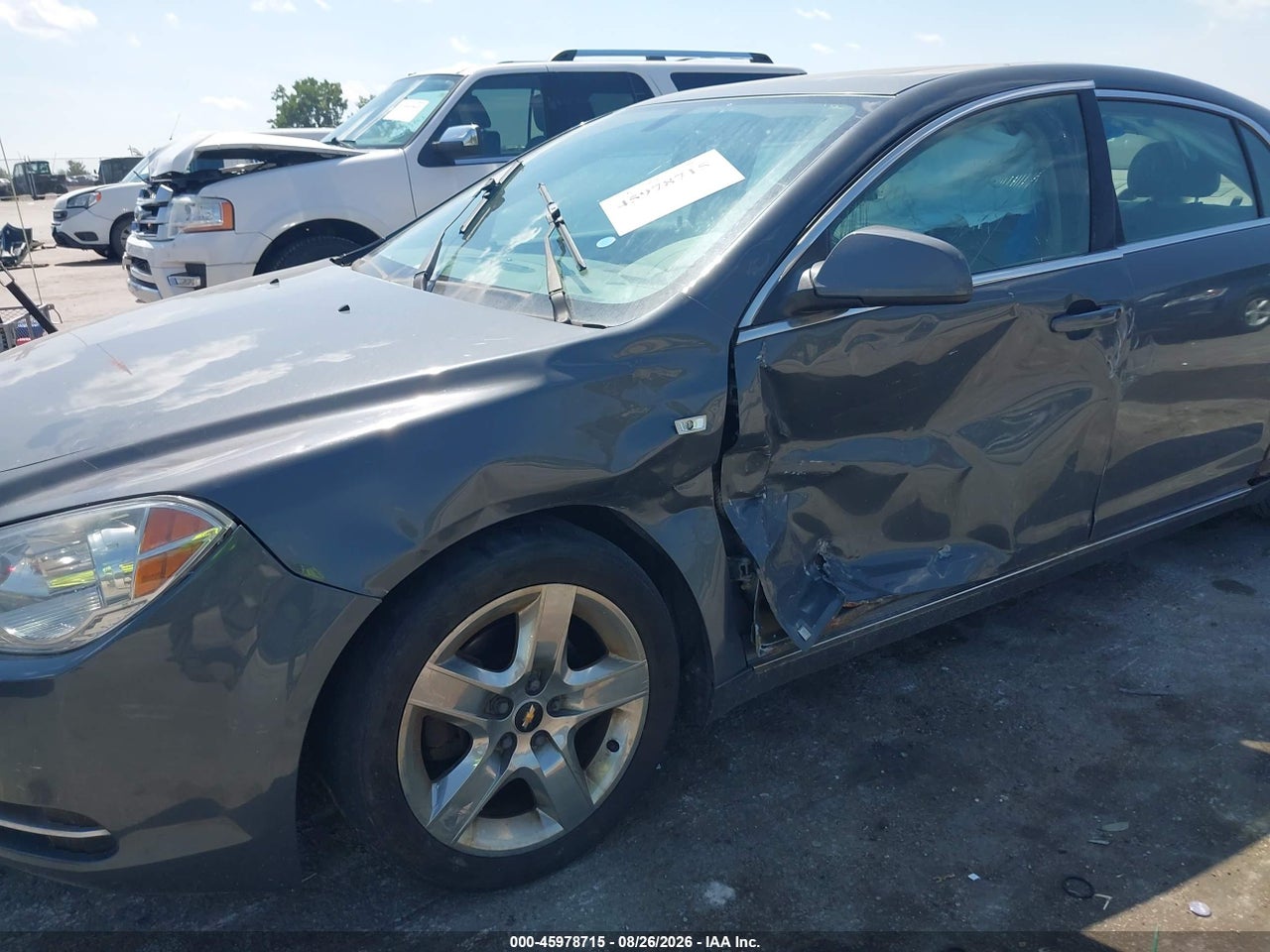 2008 CHEVROLET MALIBU LT · 6/11