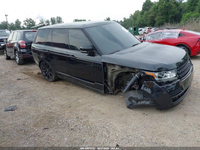 SALGS2VF3FA****** · 2015 LAND ROVER RANGE ROVER 3.0L V6 SUPERCHARGED HSE
