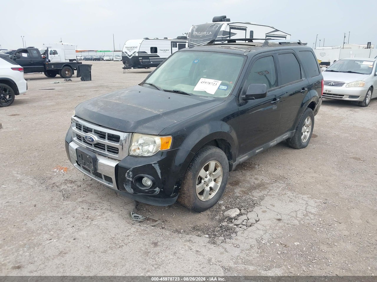 2012 FORD ESCAPE LIMITED · 2/7