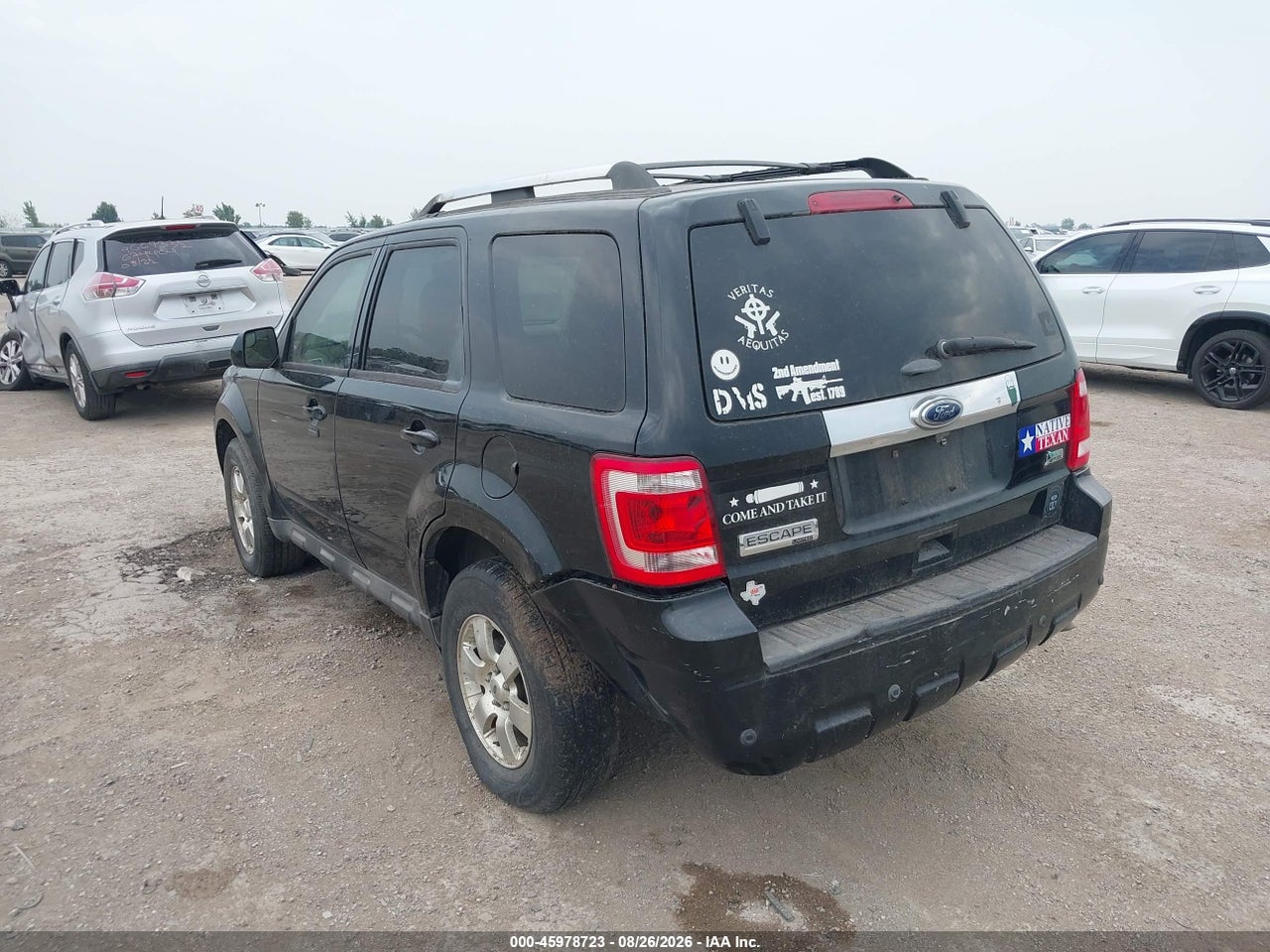 2012 FORD ESCAPE LIMITED · 3/7
