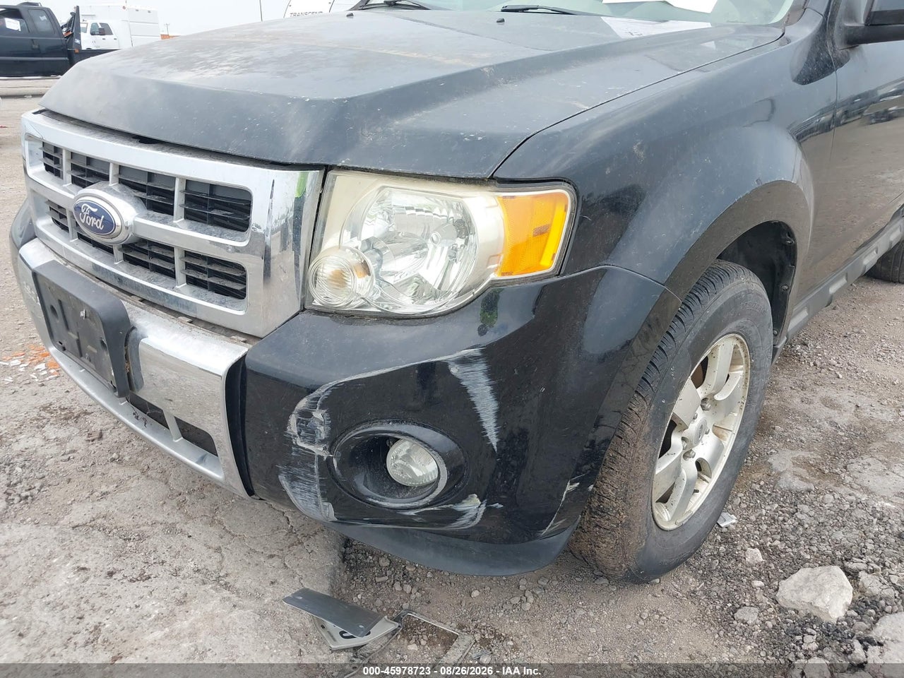 2012 FORD ESCAPE LIMITED · 6/7