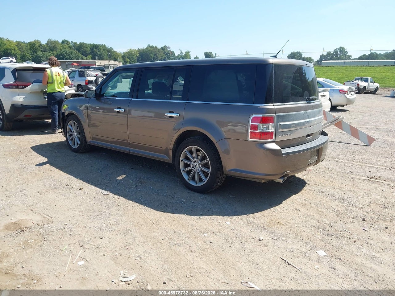 2019 FORD FLEX LIMITED · 3/10