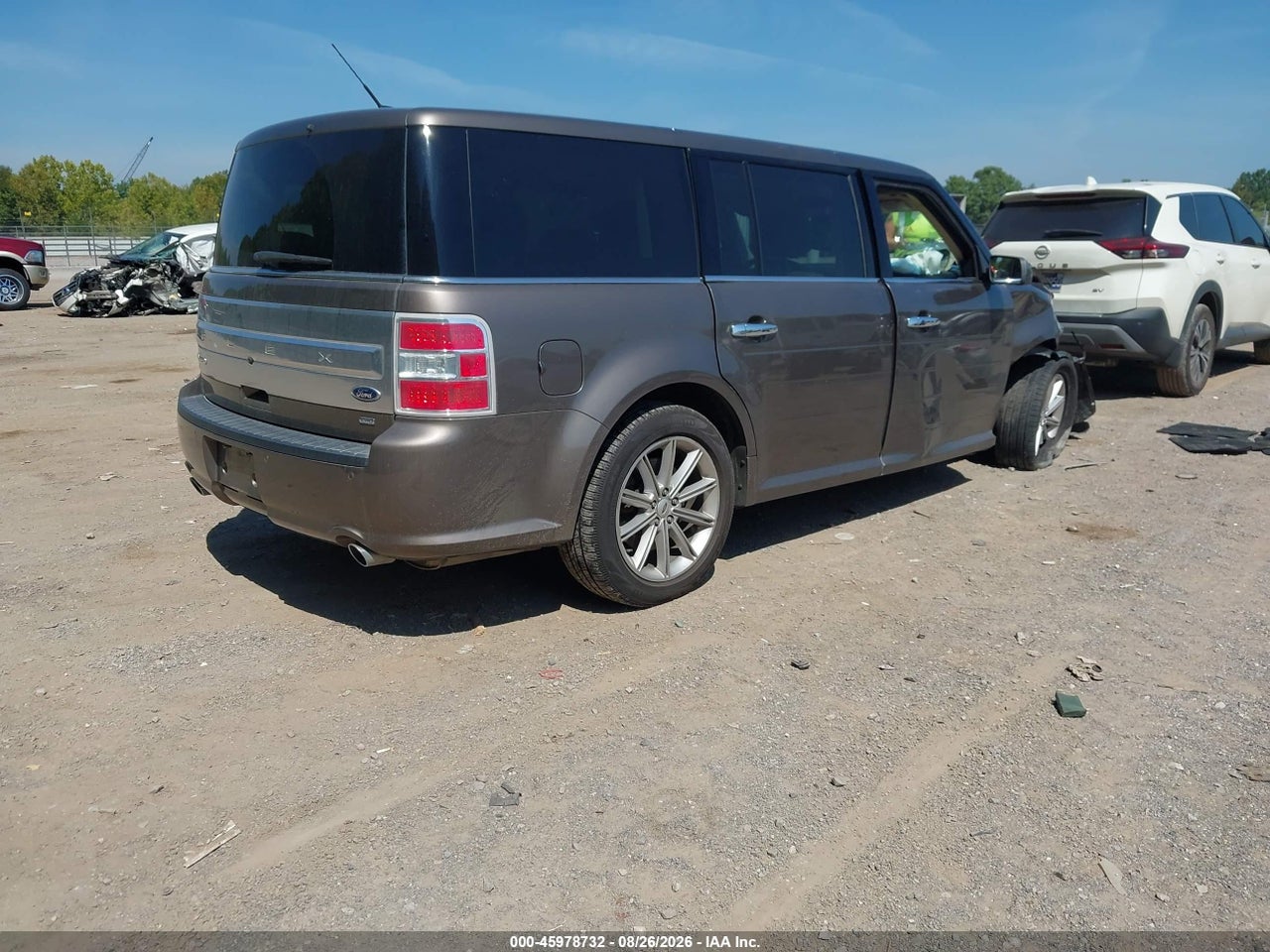 2019 FORD FLEX LIMITED · 4/10