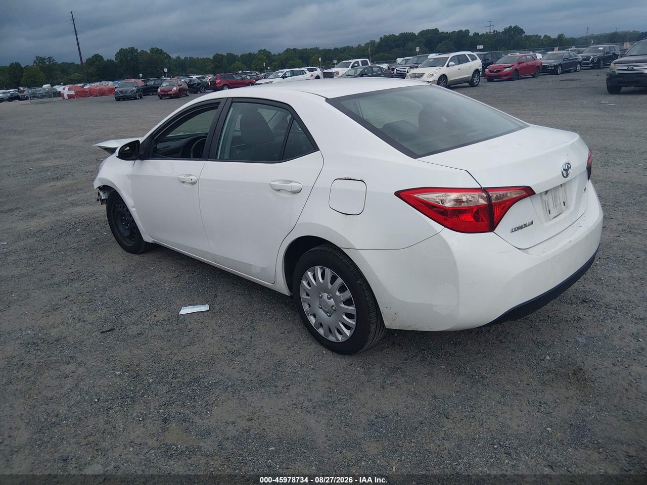 2018 TOYOTA COROLLA LE · 3/11