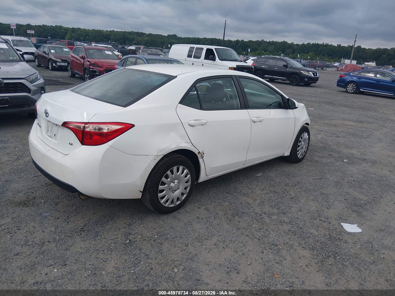 2018 TOYOTA COROLLA LE · 4/11