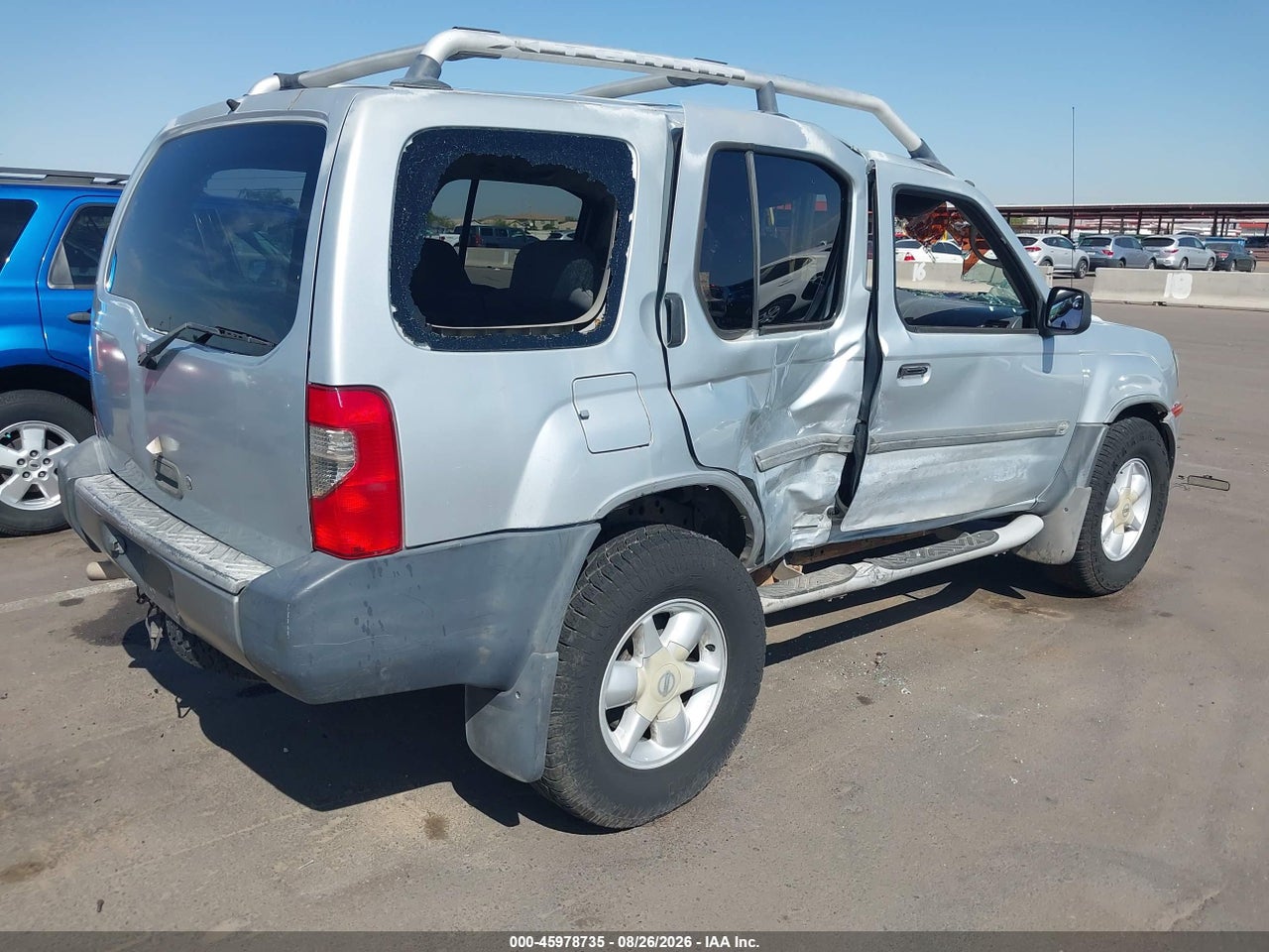 2002 NISSAN XTERRA XE · 4/10
