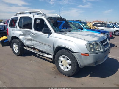 5N1ED28T42C****** · 2002 NISSAN XTERRA XE