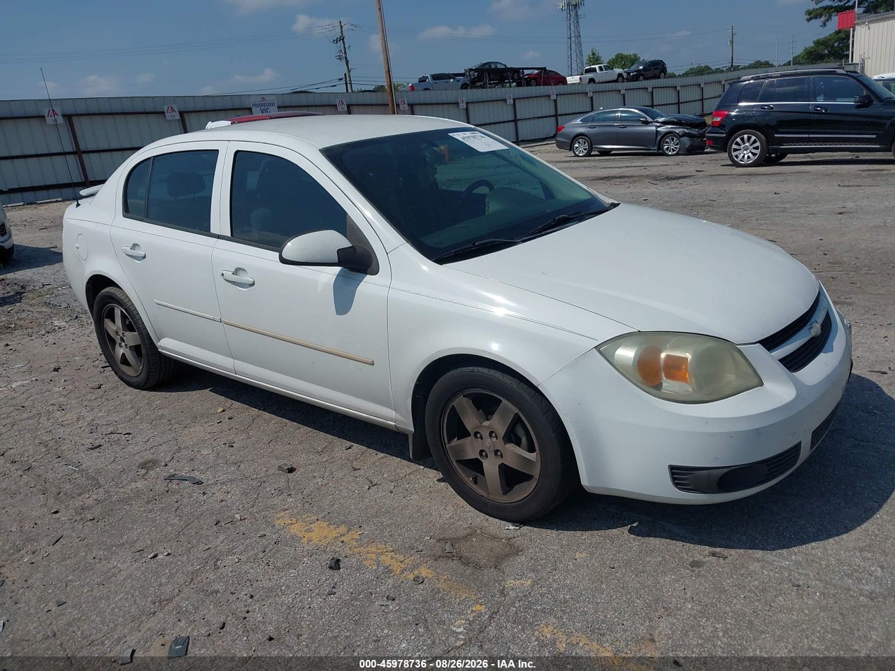 1G1AL52F657****** · 2005 CHEVROLET COBALT LS