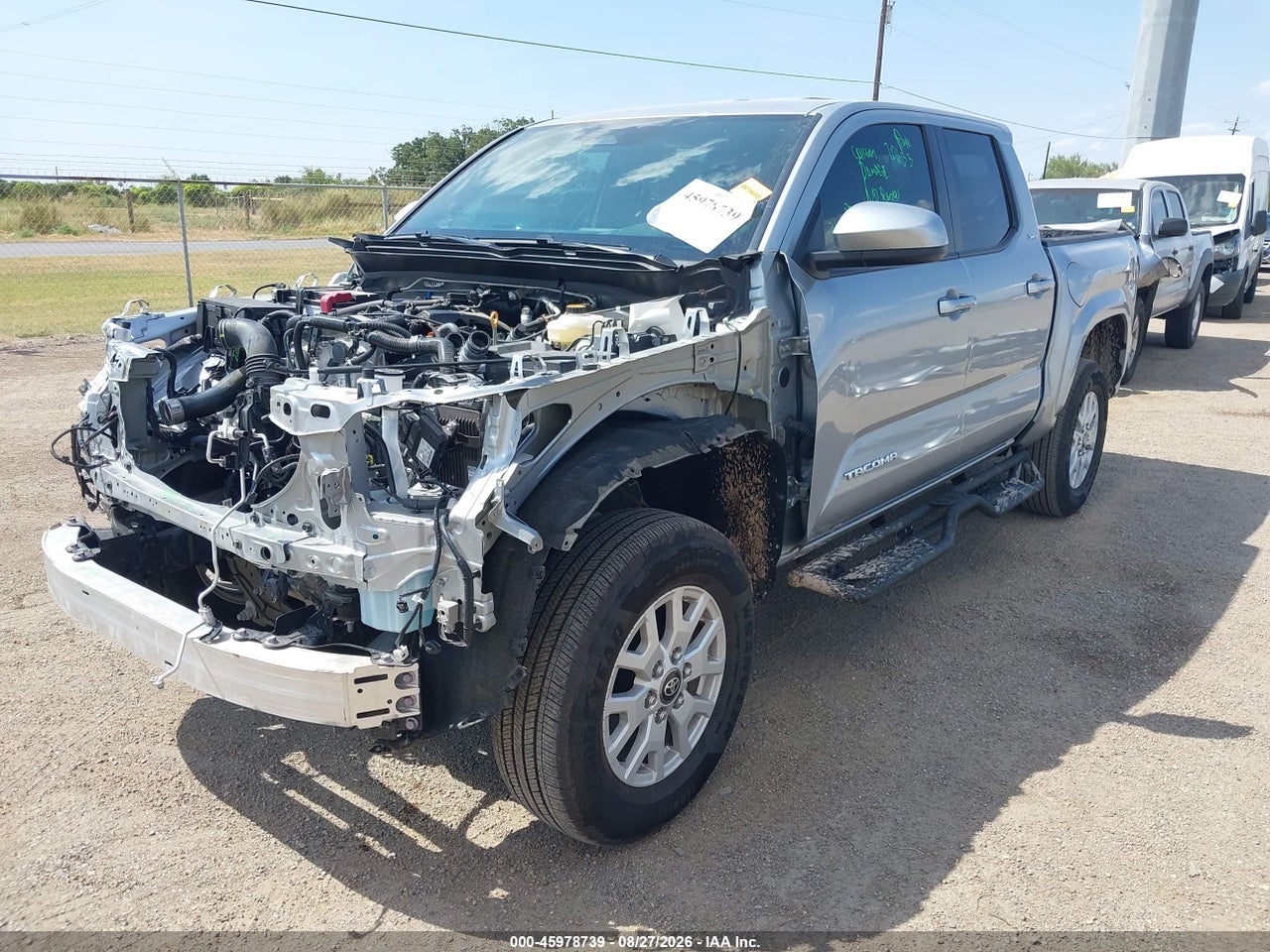 2026 TOYOTA TACOMA SR5 · 2/11