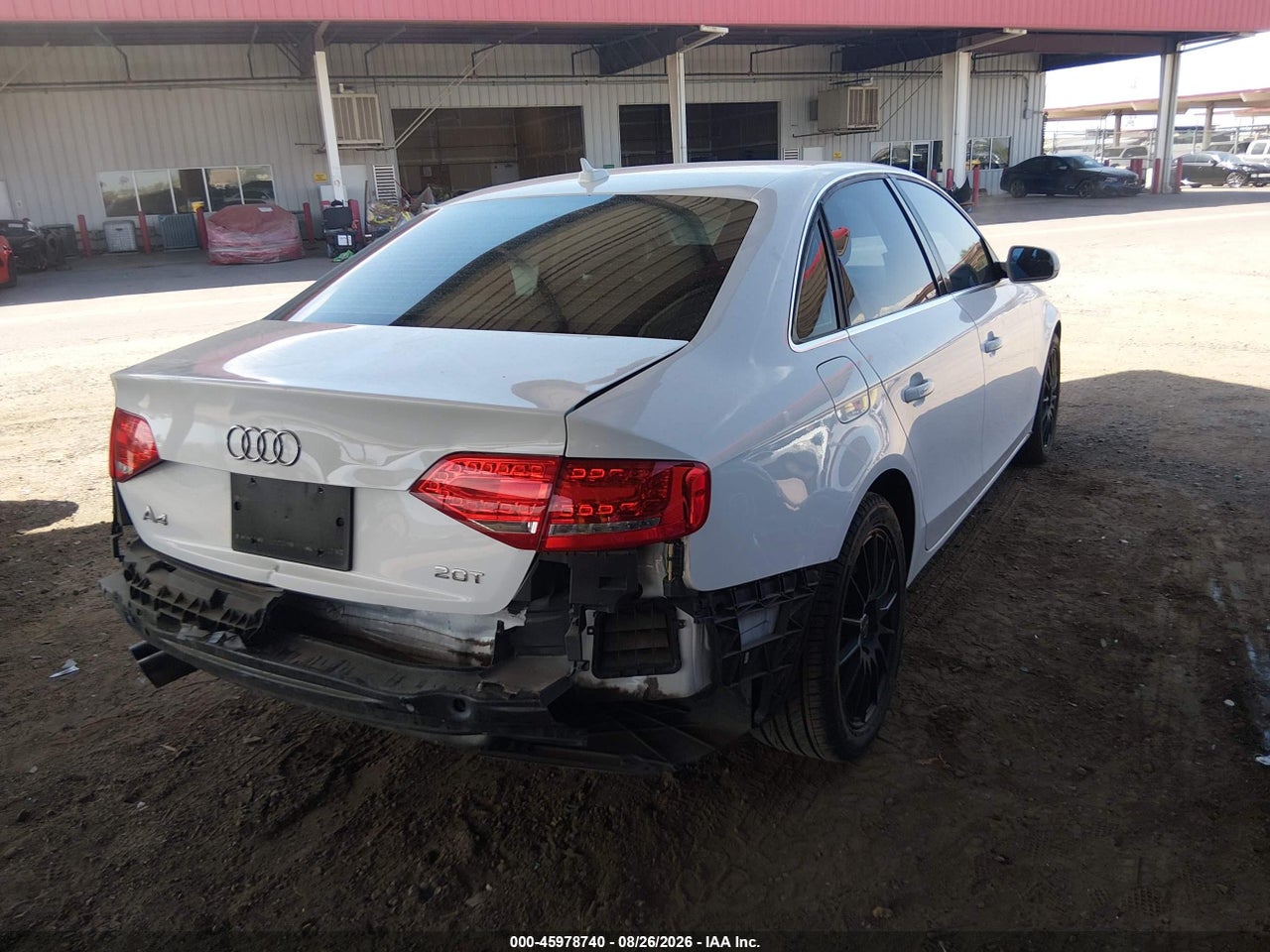 2012 AUDI A4 2.0T PREMIUM · 4/11