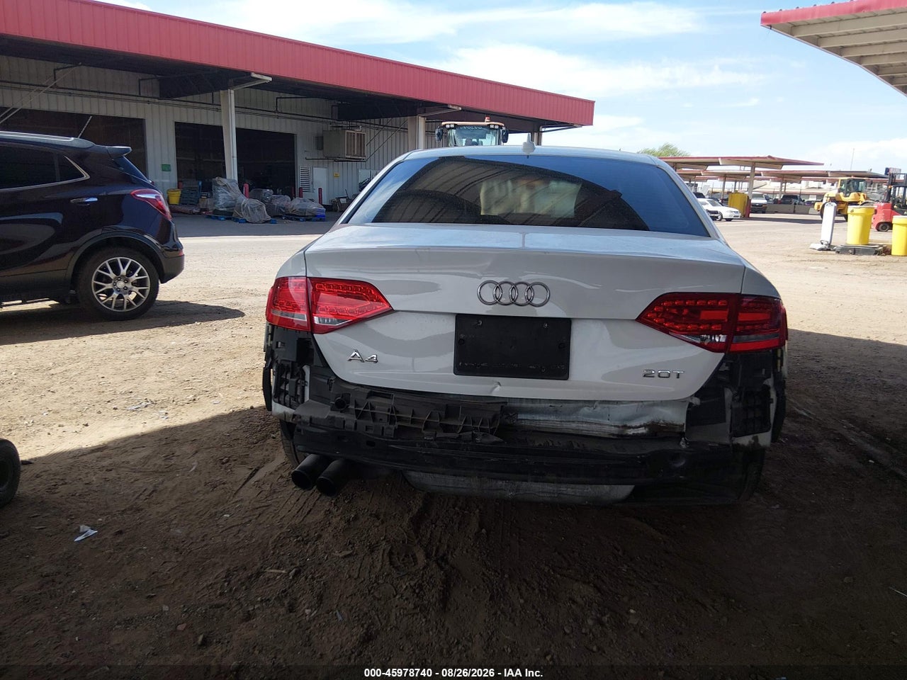 2012 AUDI A4 2.0T PREMIUM · 6/11
