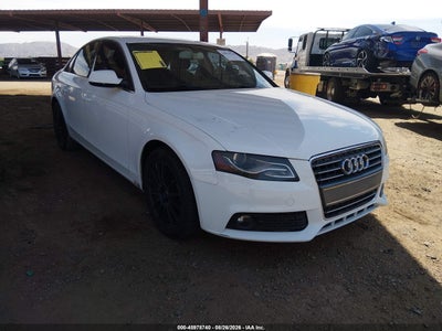 2012 AUDI A4 2.0T PREMIUM