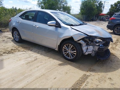 2T1BURHEXEC****** · 2014 TOYOTA COROLLA LE PLUS