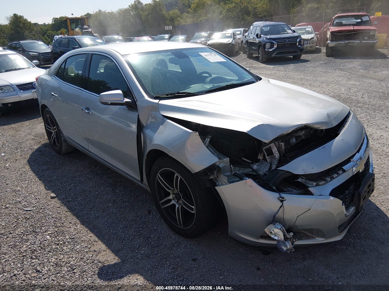 1G11E5SA4GF****** · 2016 CHEVROLET MALIBU LIMITED LTZ