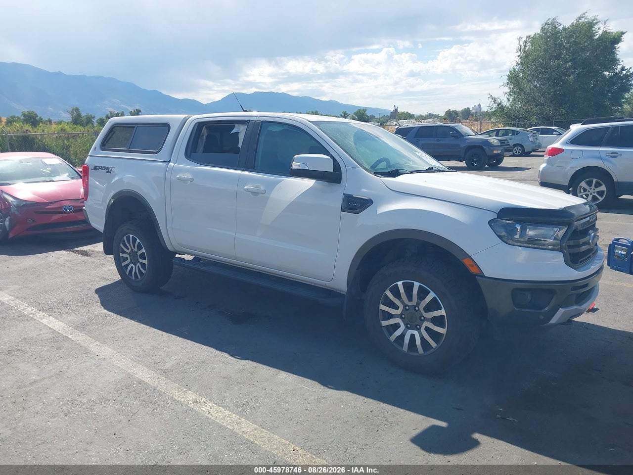 2021 FORD RANGER LARIAT